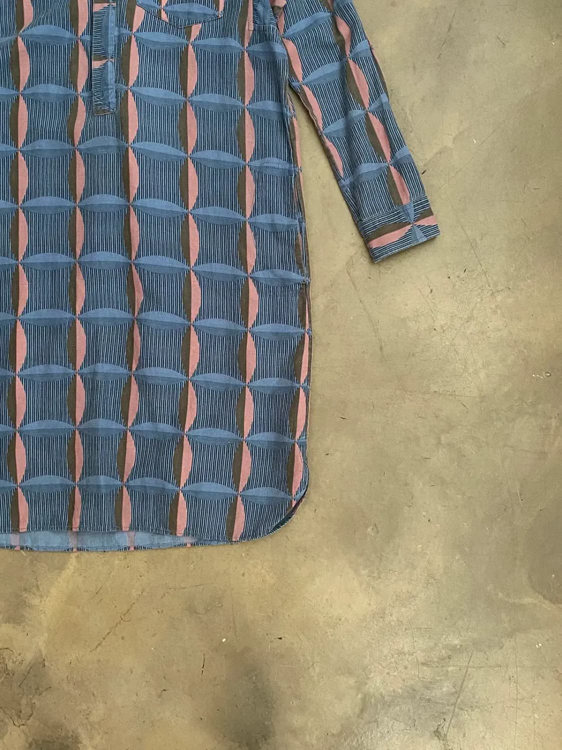 아페쎄 헨리넥 셔츠 원피스 (Woman M) 10599 상품이미지4