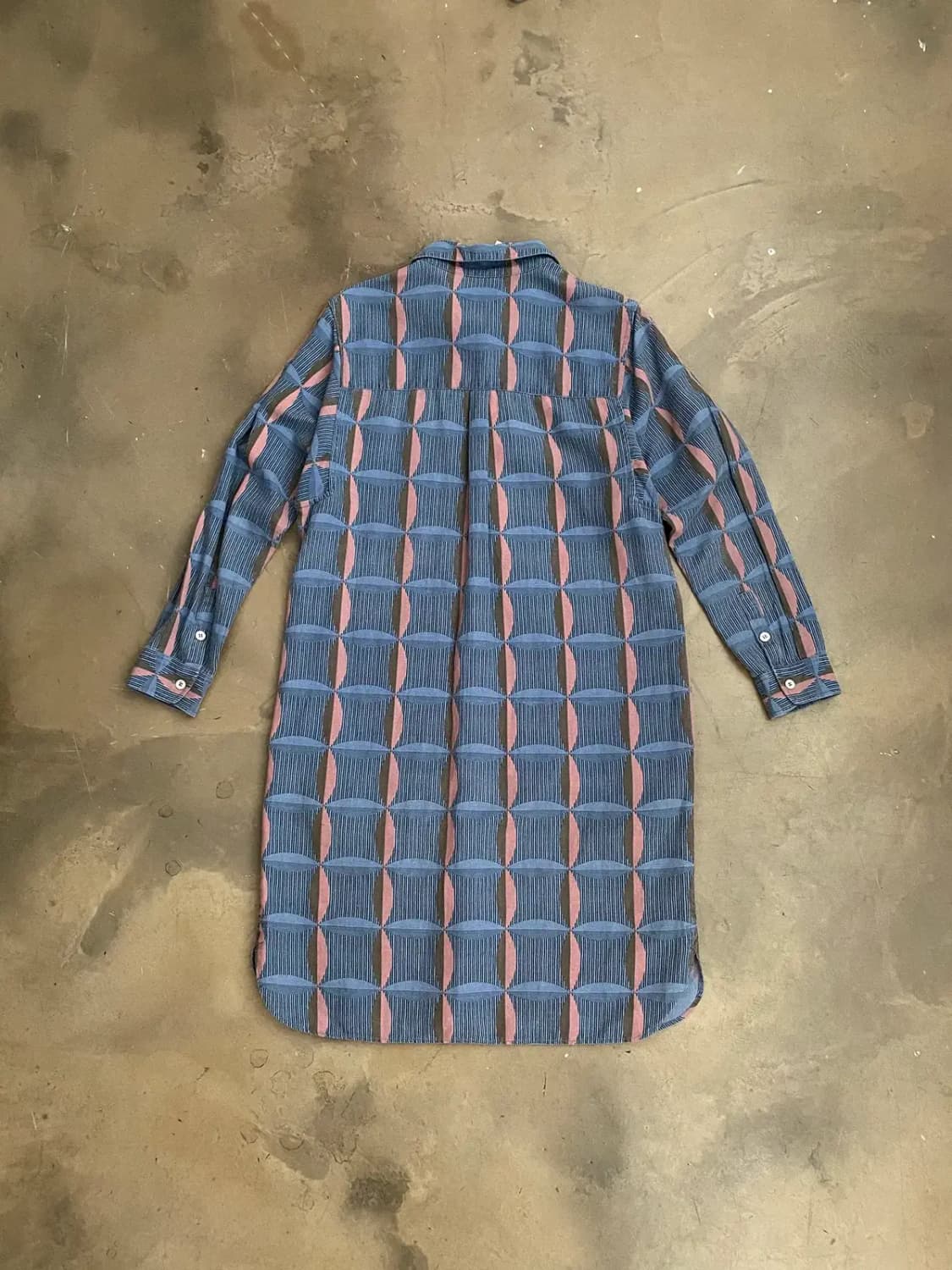 아페쎄 헨리넥 셔츠 원피스 (Woman M) 10599 상품이미지5