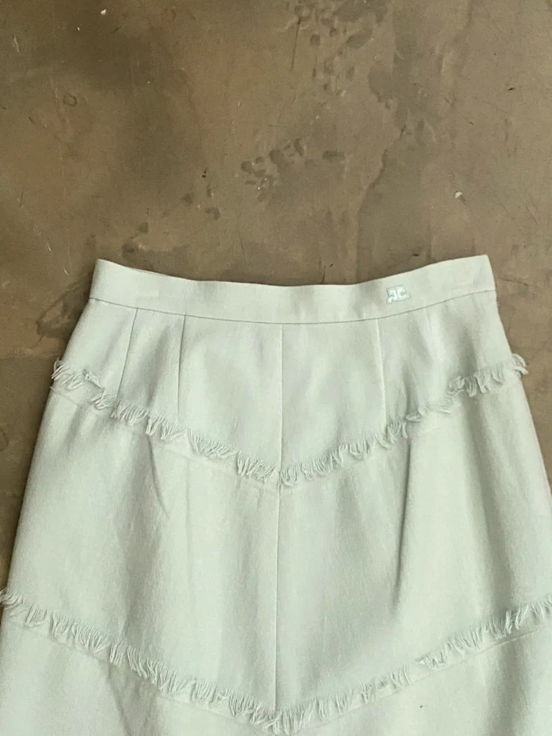 꾸레쥬 미디움 스커트 (26) 10616 상품이미지3