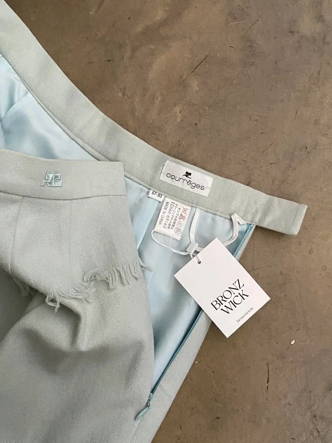 꾸레쥬 미디움 스커트 (26) 10616 상품이미지6