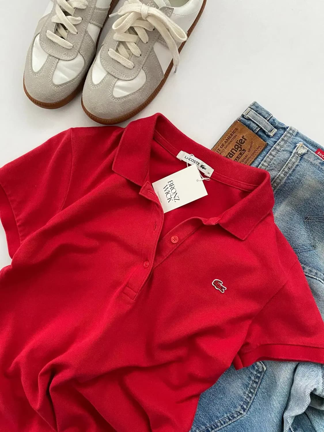 라코스테 반팔 카라 원피스 (Woman XS) 10643 상품이미지1