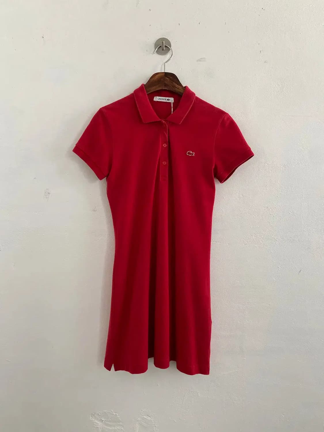 라코스테 반팔 카라 원피스 (Woman XS) 10643 상품이미지2