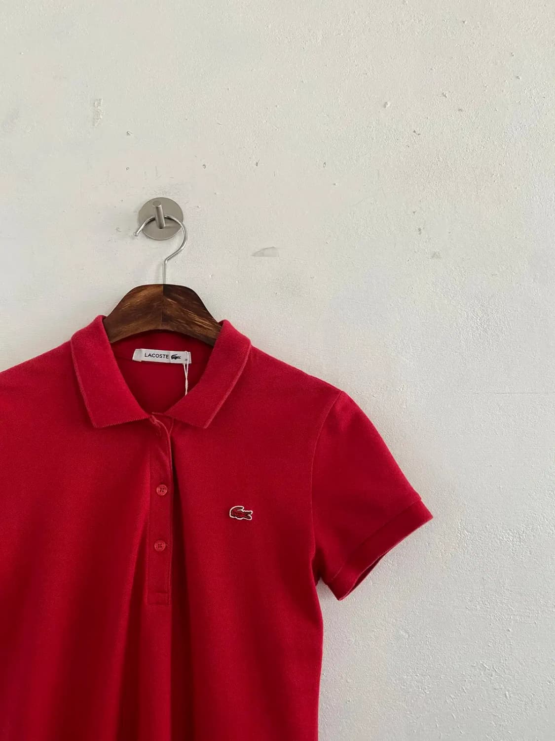 라코스테 반팔 카라 원피스 (Woman XS) 10643 상품이미지3