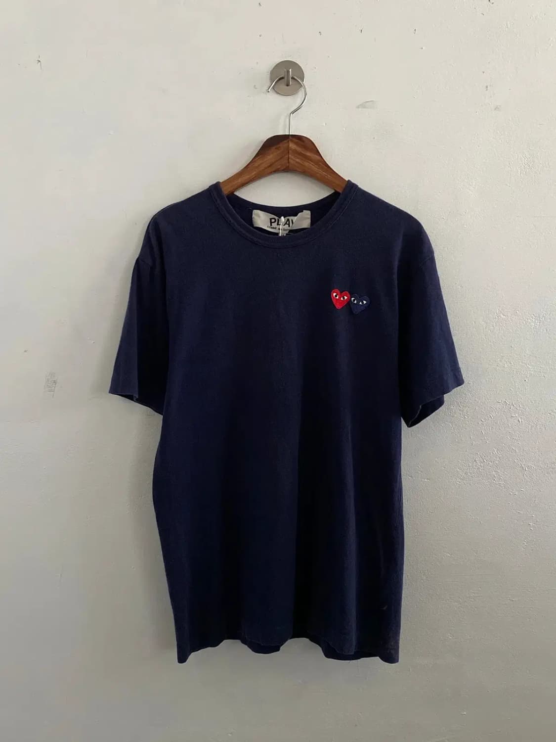 꼼데가르송 라운드 반팔 티셔츠 (Man M) 10681 상품이미지2