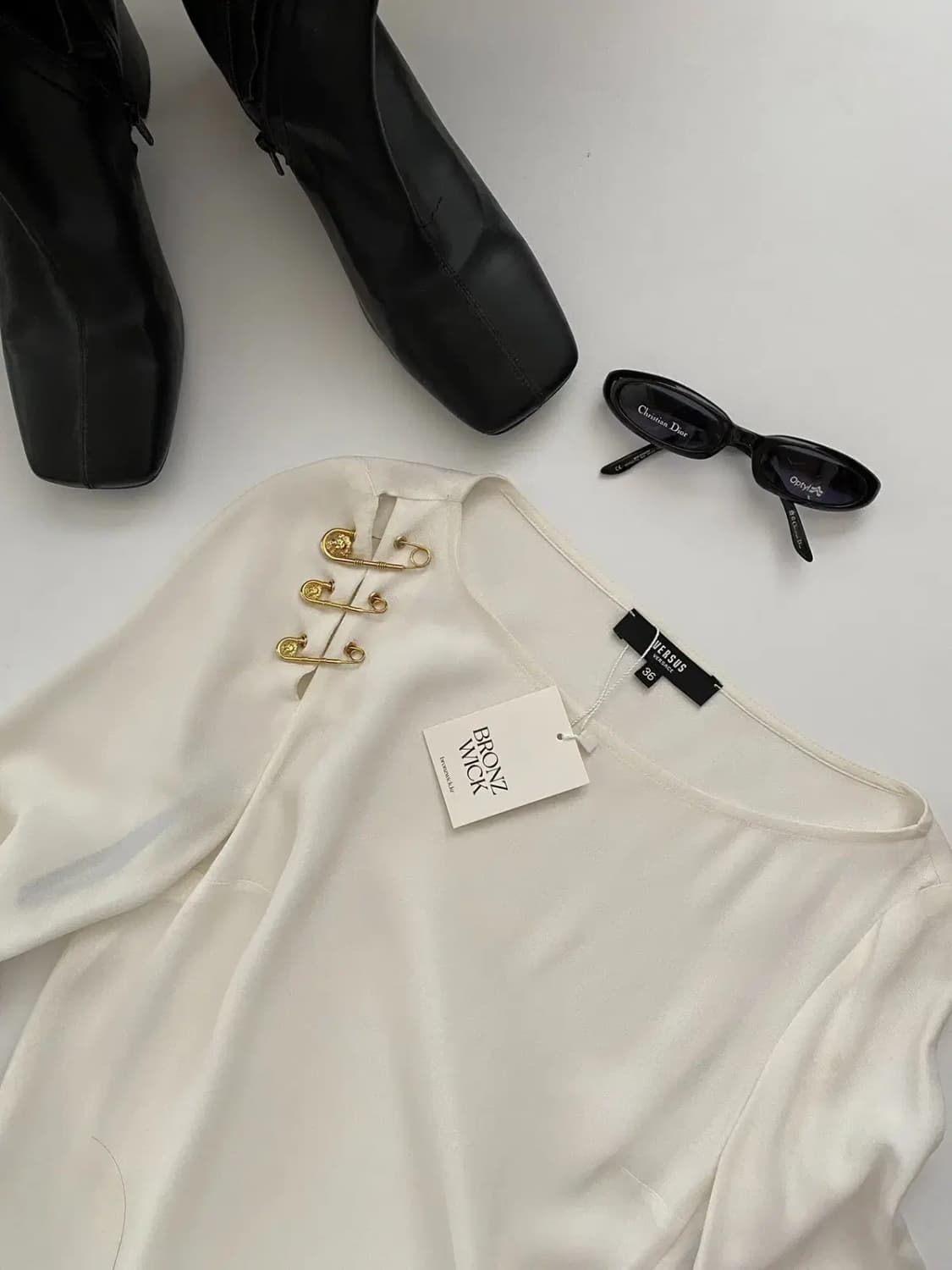 베르사체 블라우스 (Woman S) 10685 상품이미지1