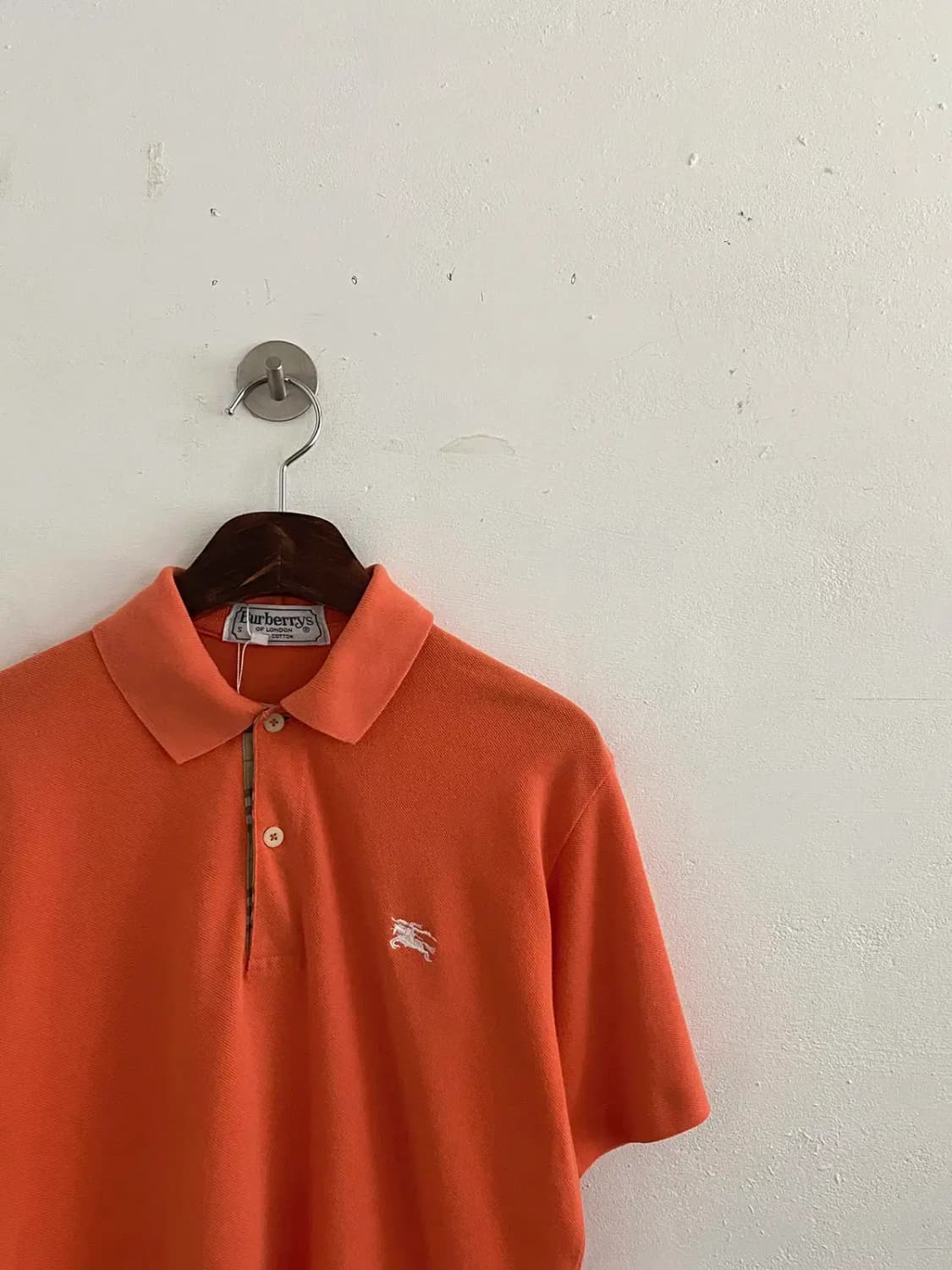 버버리 카라 1/2 티셔츠 (Woman L) 10701 상품이미지3