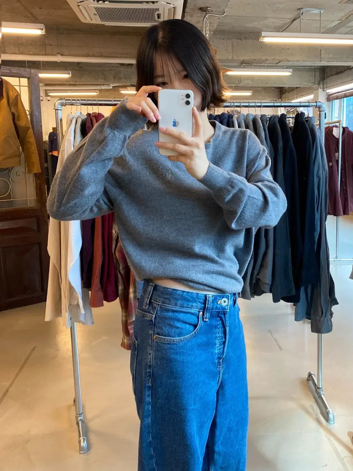 폴로 랄프로렌 라운드 니트 (Man M) B1098 상품이미지1