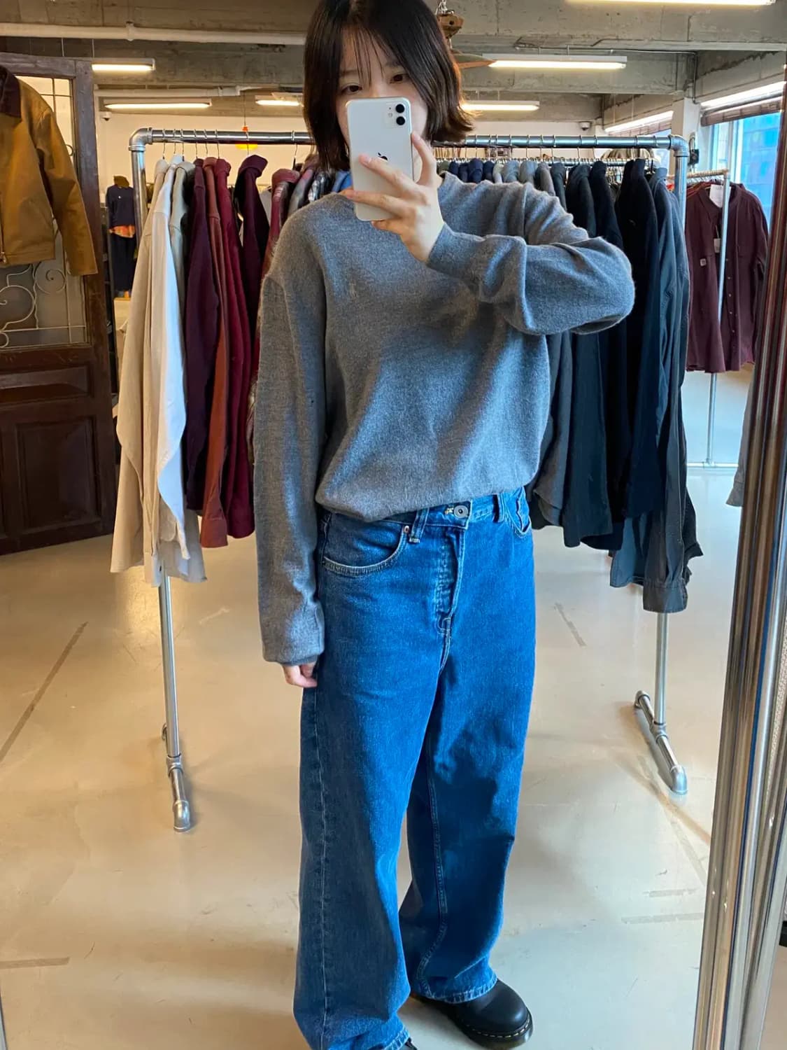 폴로 랄프로렌 라운드 니트 (Man M) B1098 상품이미지2