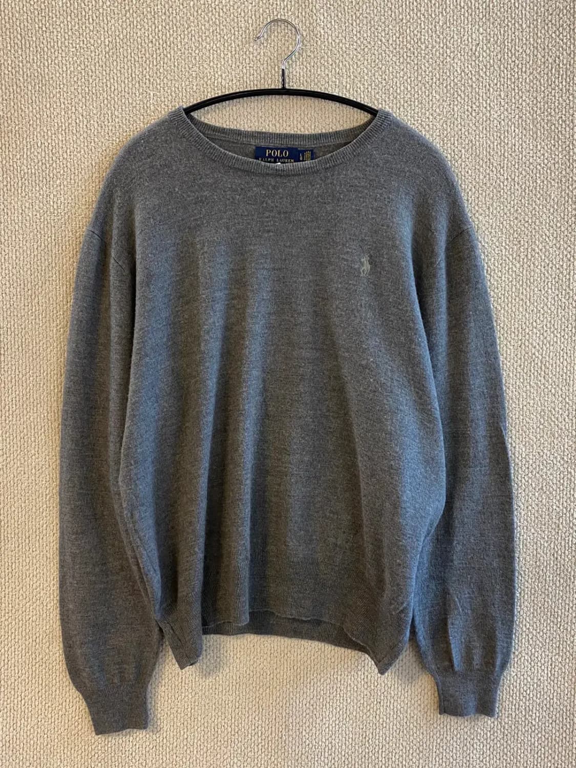 폴로 랄프로렌 라운드 니트 (Man M) B1098 상품이미지3