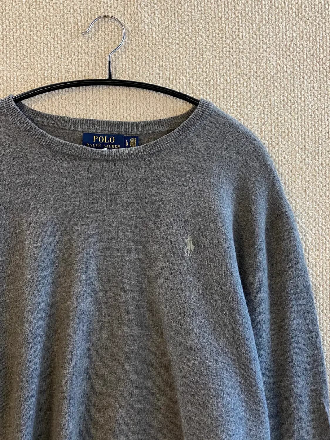 폴로 랄프로렌 라운드 니트 (Man M) B1098 상품이미지4