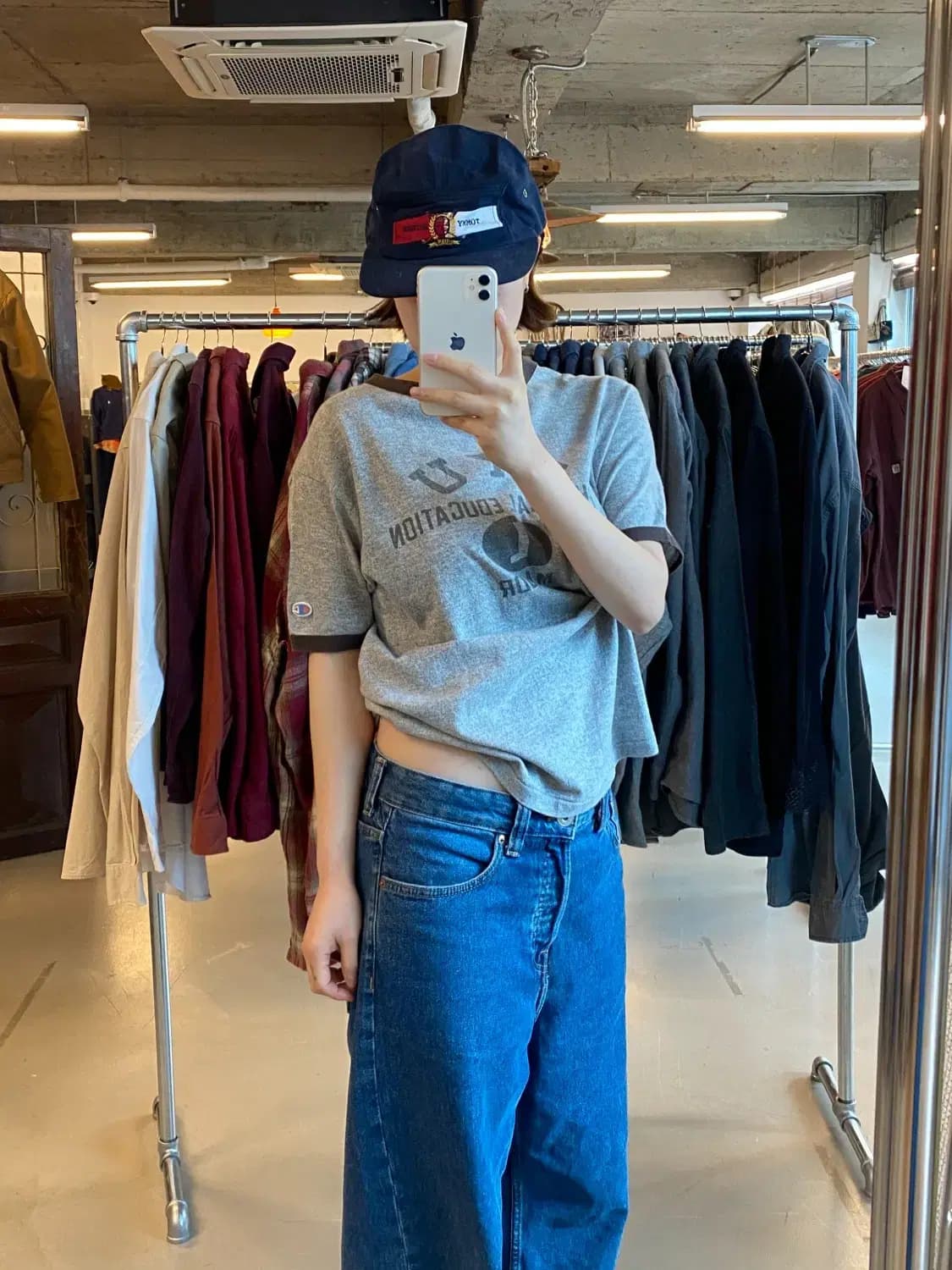 챔피온 반팔 티셔츠 (Man L) B1092 상품이미지1