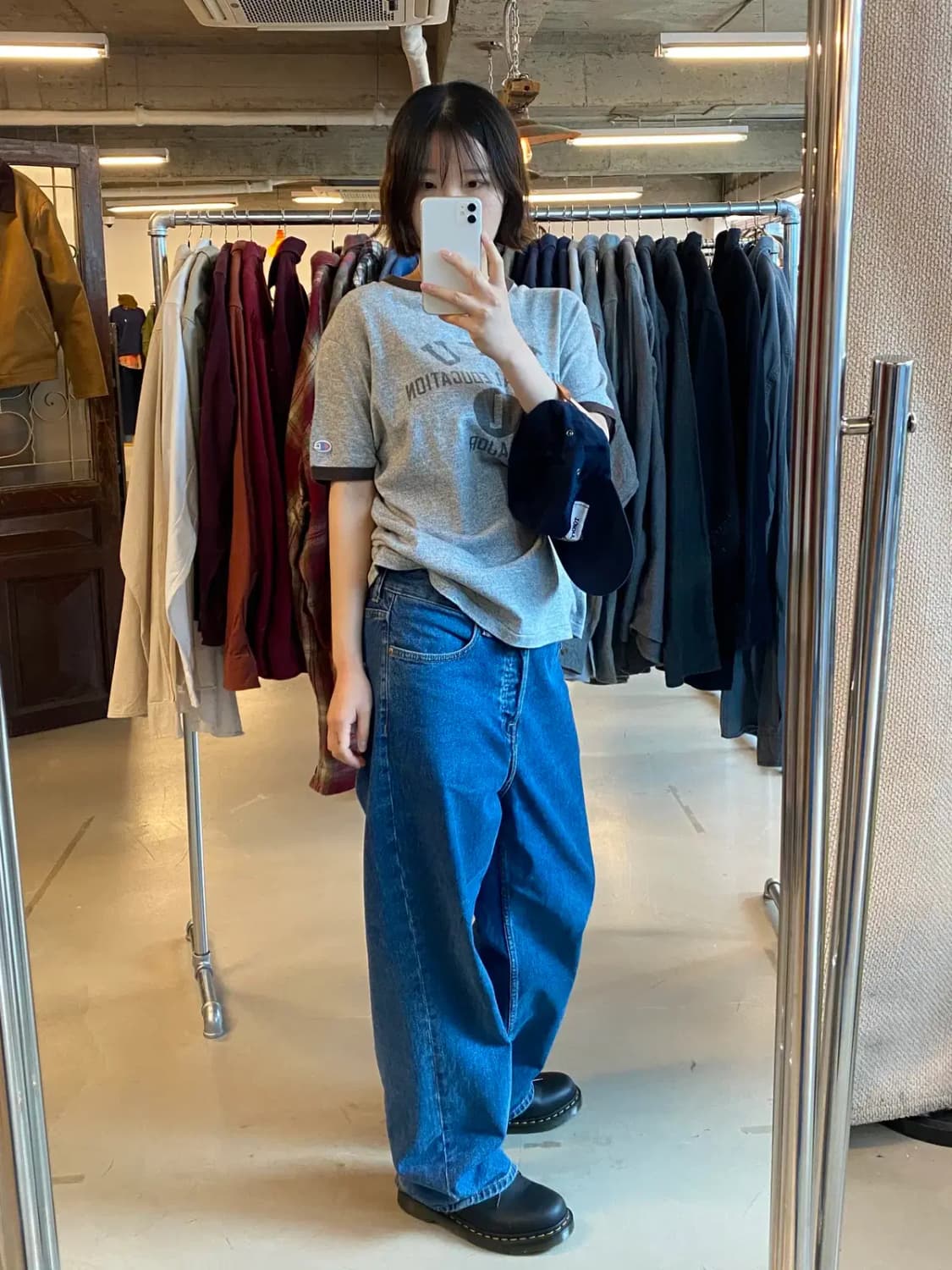 챔피온 반팔 티셔츠 (Man L) B1092 상품이미지2