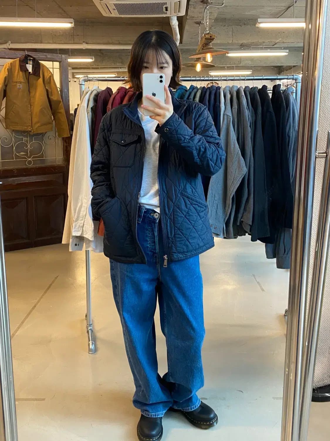 폴로 랄프로렌 퀄팅 점퍼 (Man M) B1085 상품이미지1