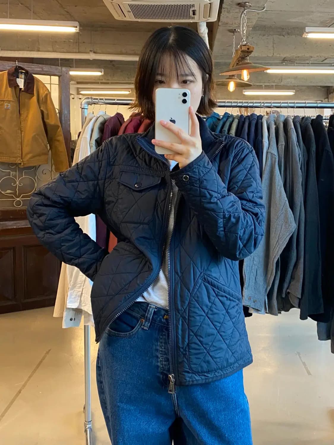 폴로 랄프로렌 퀄팅 점퍼 (Man M) B1085 상품이미지2