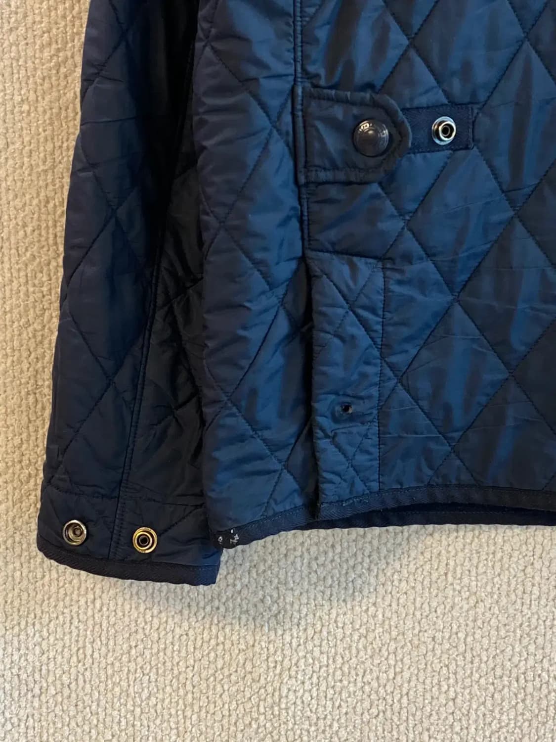 폴로 랄프로렌 퀄팅 점퍼 (Man M) B1085 상품이미지7