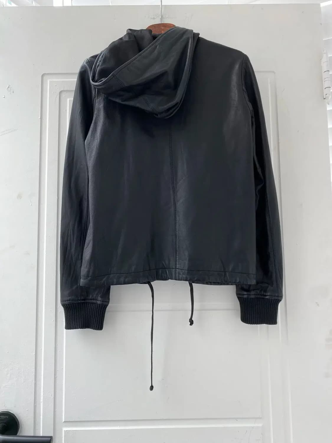 레더 후드 자켓 (Woman S) 12638 상품이미지4