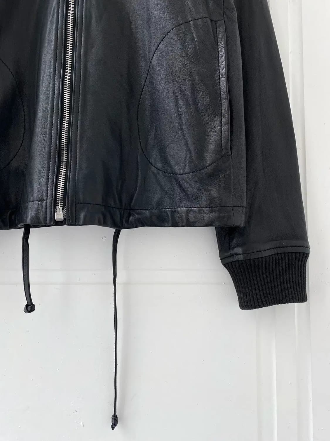 레더 후드 자켓 (Woman S) 12638 상품이미지6