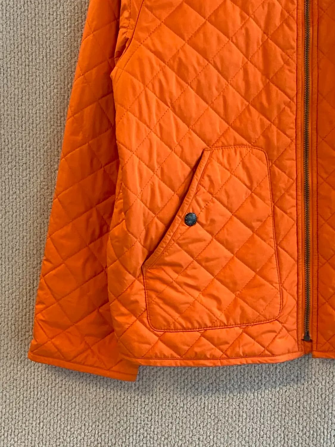 폴로 랄프로렌 퀄팅 패딩 (Man S) B1107 상품이미지5