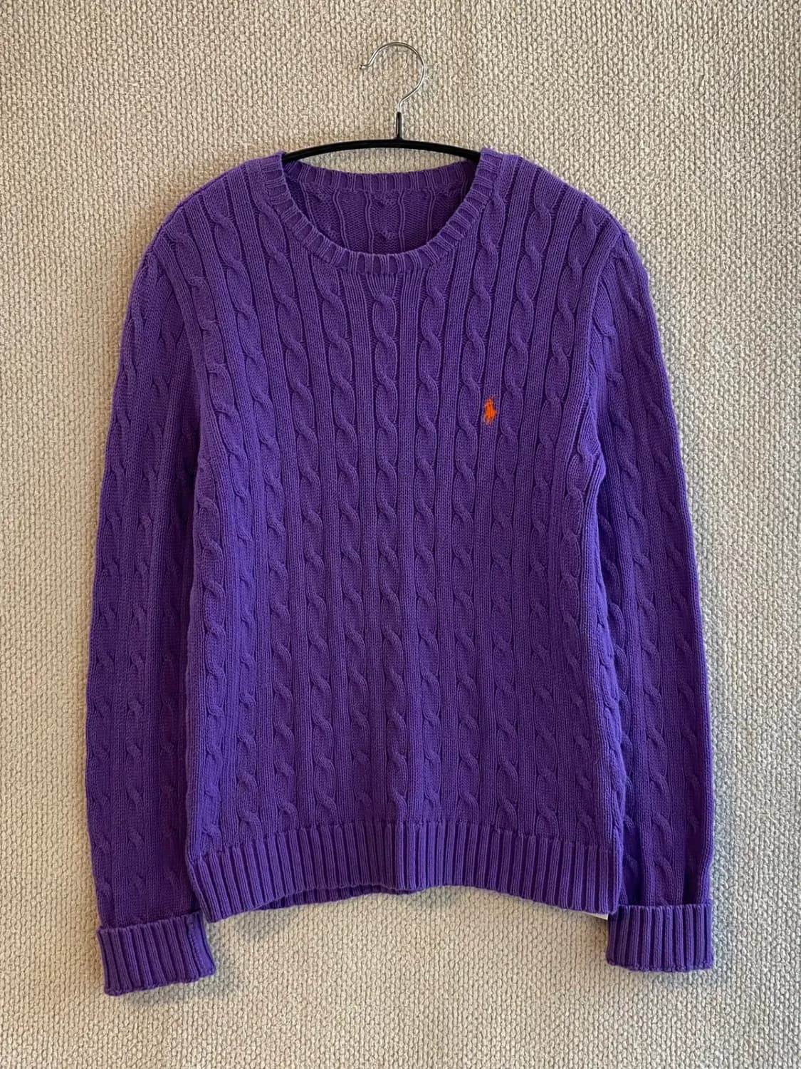 폴로 랄프로렌 케이블 니트 (Woman S~M) B1104 상품이미지2