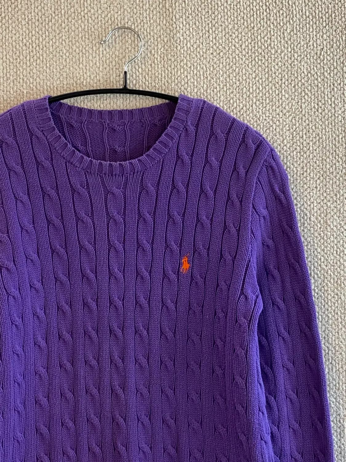 폴로 랄프로렌 케이블 니트 (Woman S~M) B1104 상품이미지3