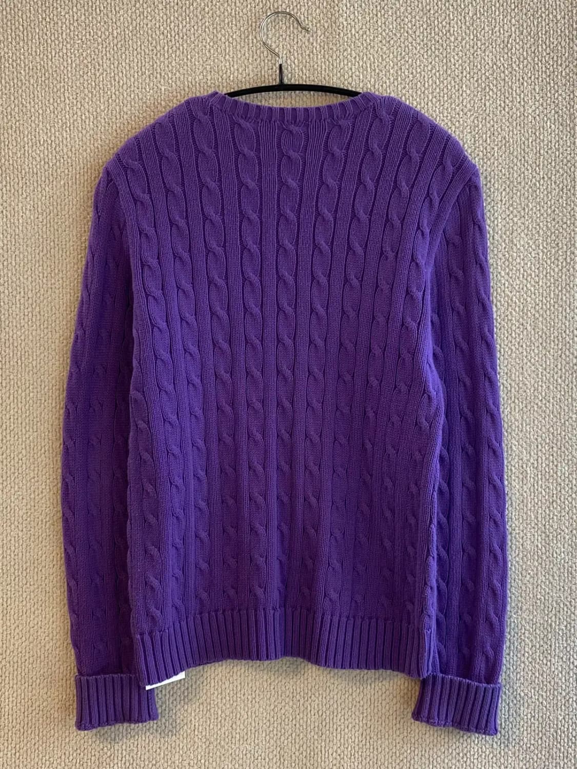 폴로 랄프로렌 케이블 니트 (Woman S~M) B1104 상품이미지5