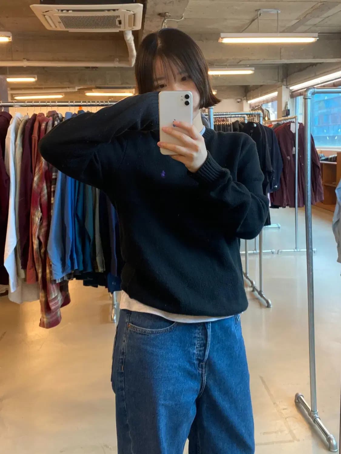 폴로 랄프로렌 라운드 니트 (Man M) B1103 상품이미지1