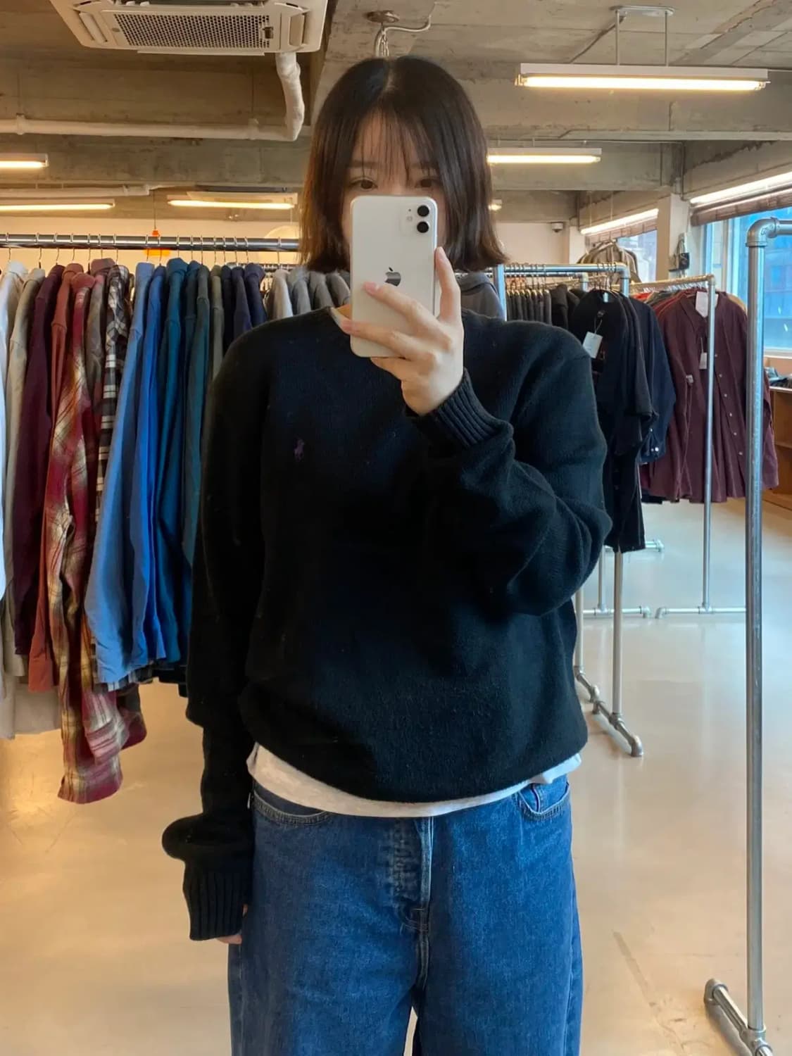 폴로 랄프로렌 라운드 니트 (Man M) B1103 상품이미지2