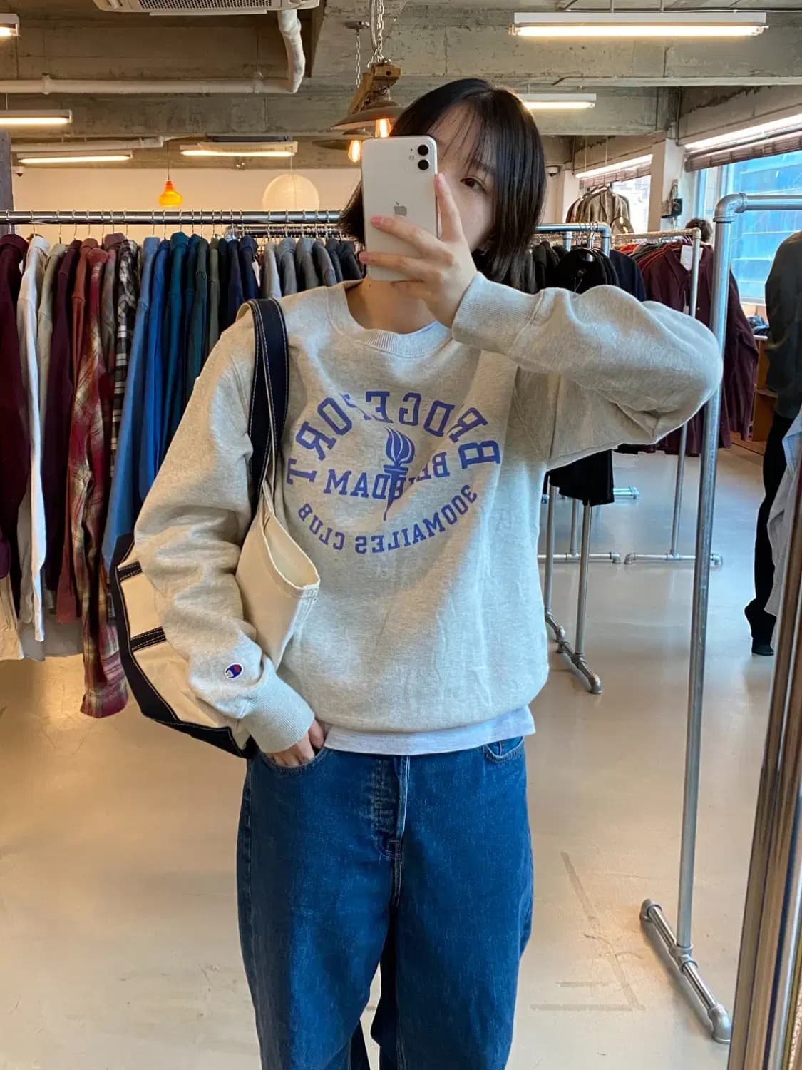 챔피온 맨투맨 (Man M) B1100 상품이미지1