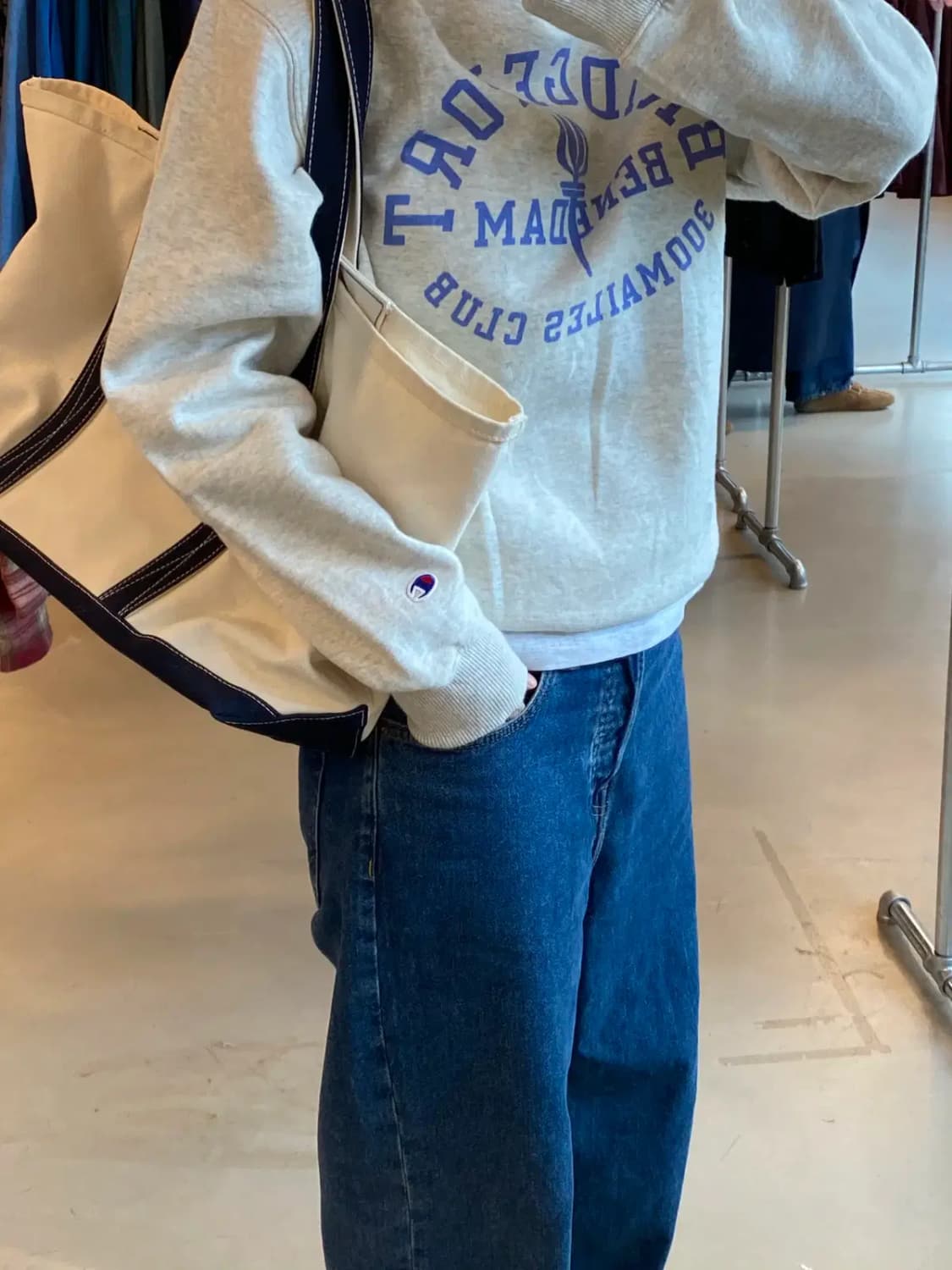 챔피온 맨투맨 (Man M) B1100 상품이미지2