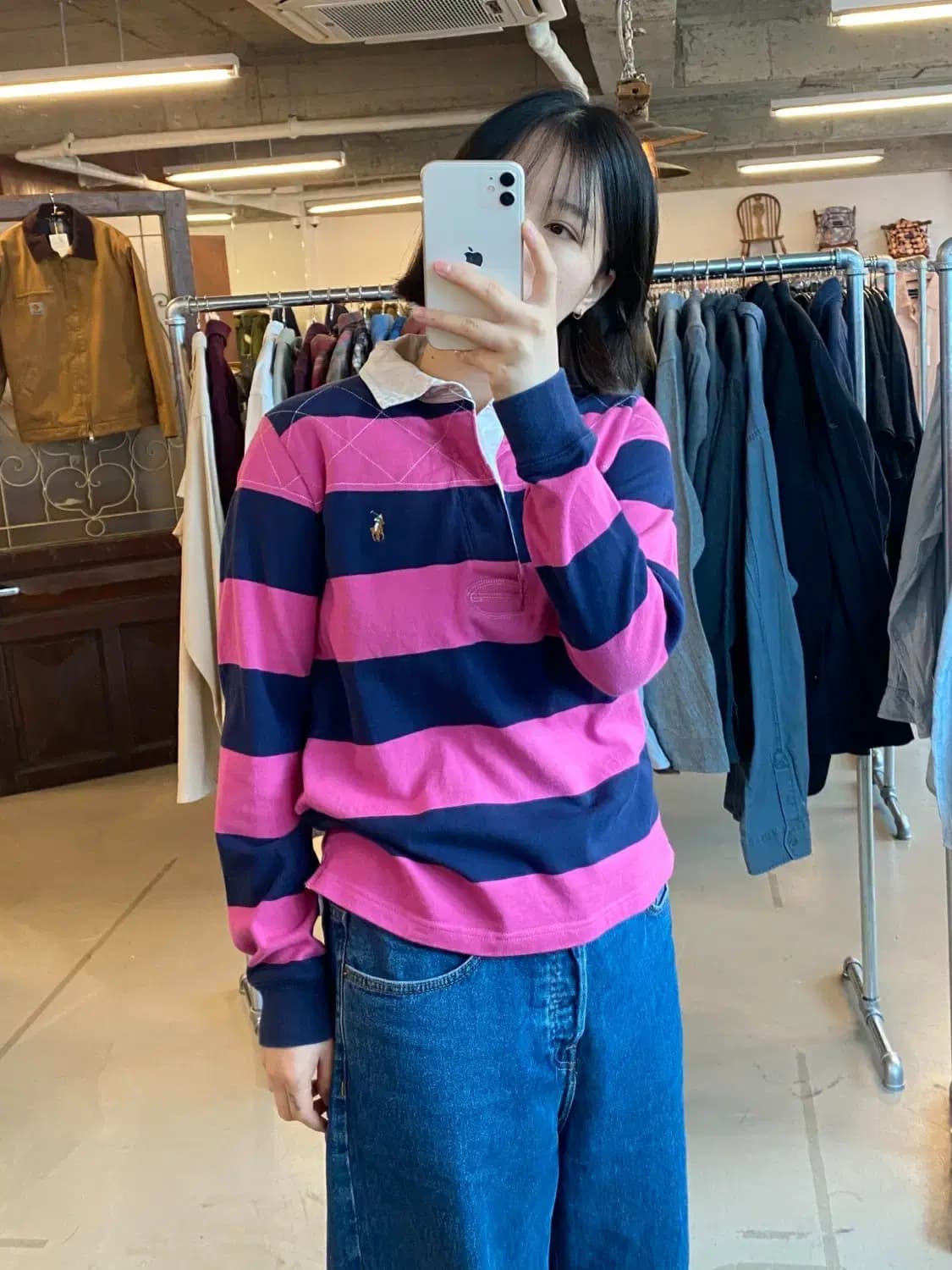 폴로 랄프로렌 럭티 티셔츠 (Woman M) B1121 상품이미지1