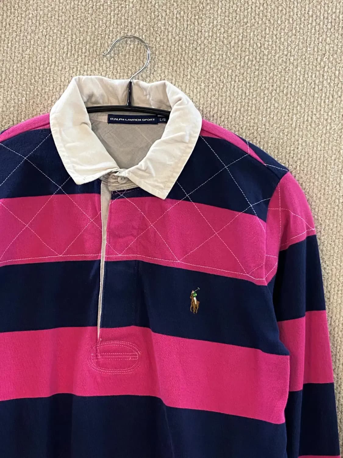 폴로 랄프로렌 럭티 티셔츠 (Woman M) B1121 상품이미지3