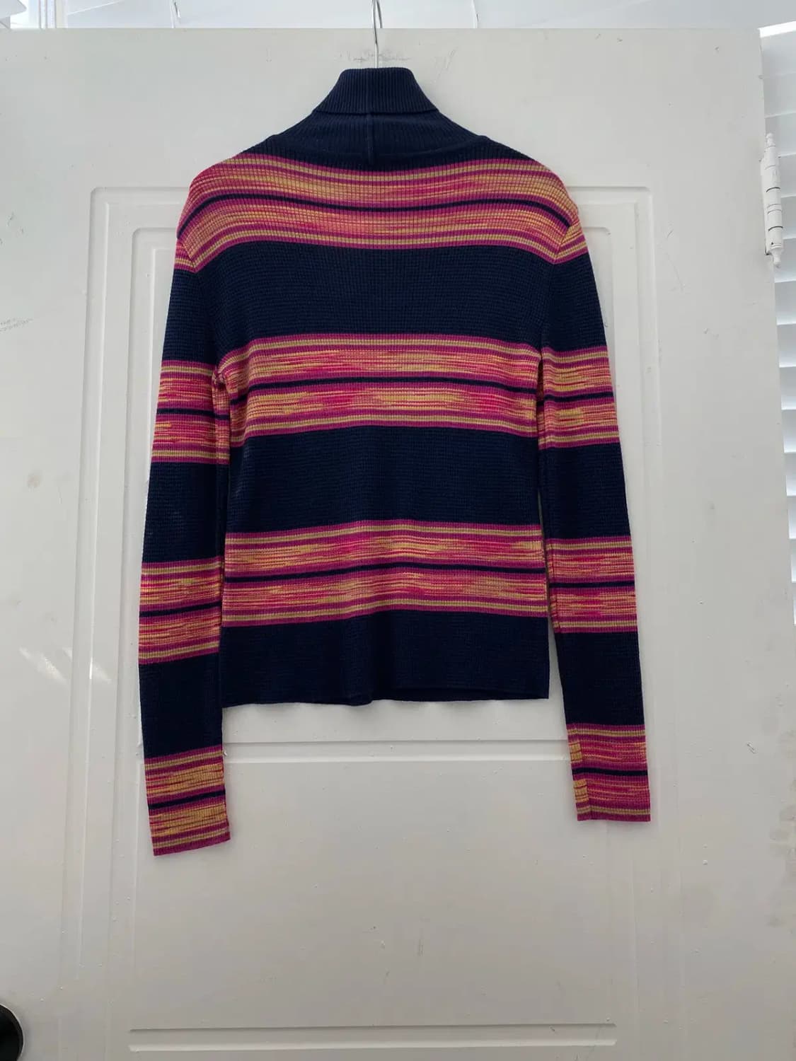 미쏘니 스트라이프 목폴라 티셔츠 (Woman S) 12661 상품이미지3