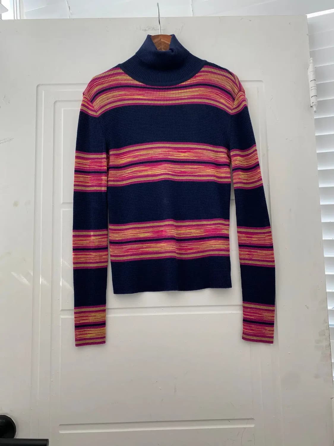 미쏘니 스트라이프 목폴라 티셔츠 (Woman S) 12661 상품이미지4