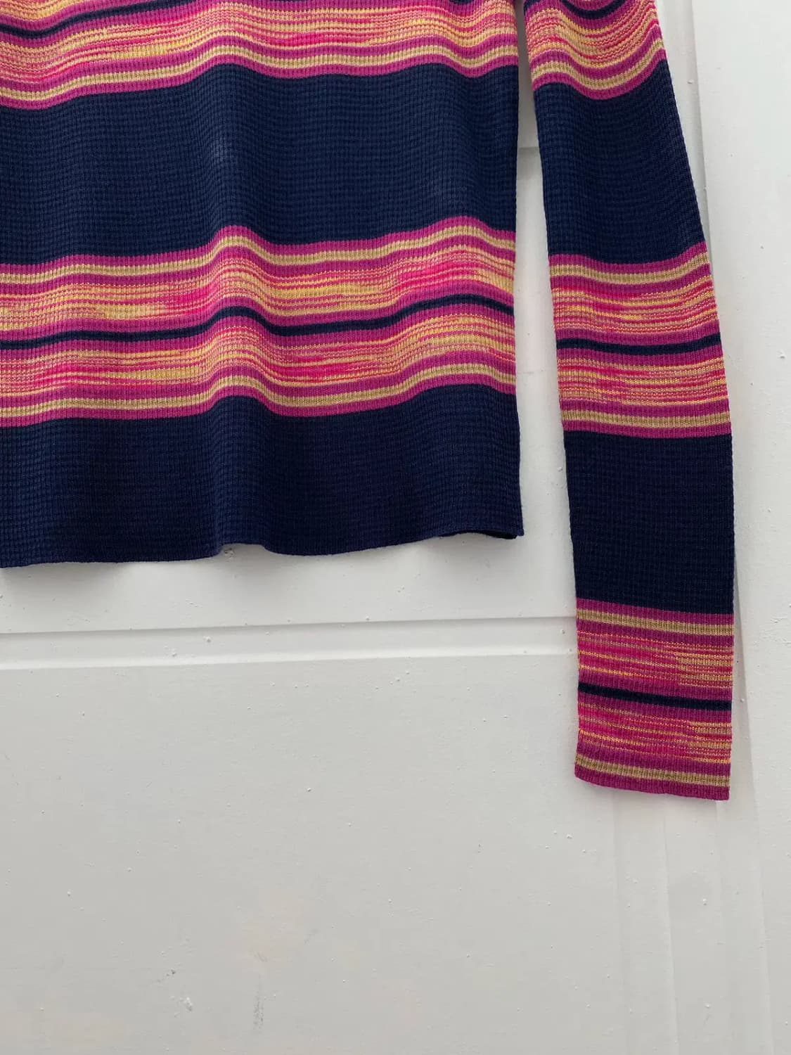 미쏘니 스트라이프 목폴라 티셔츠 (Woman S) 12661 상품이미지6