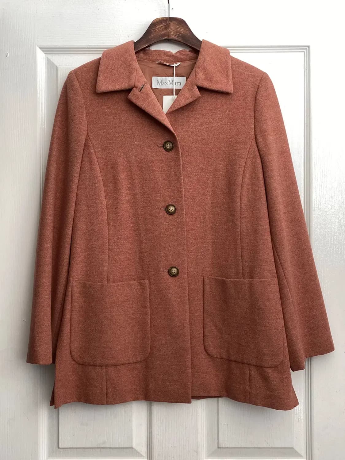 막스마라 울 자켓 (Woman M) 12667 상품이미지3