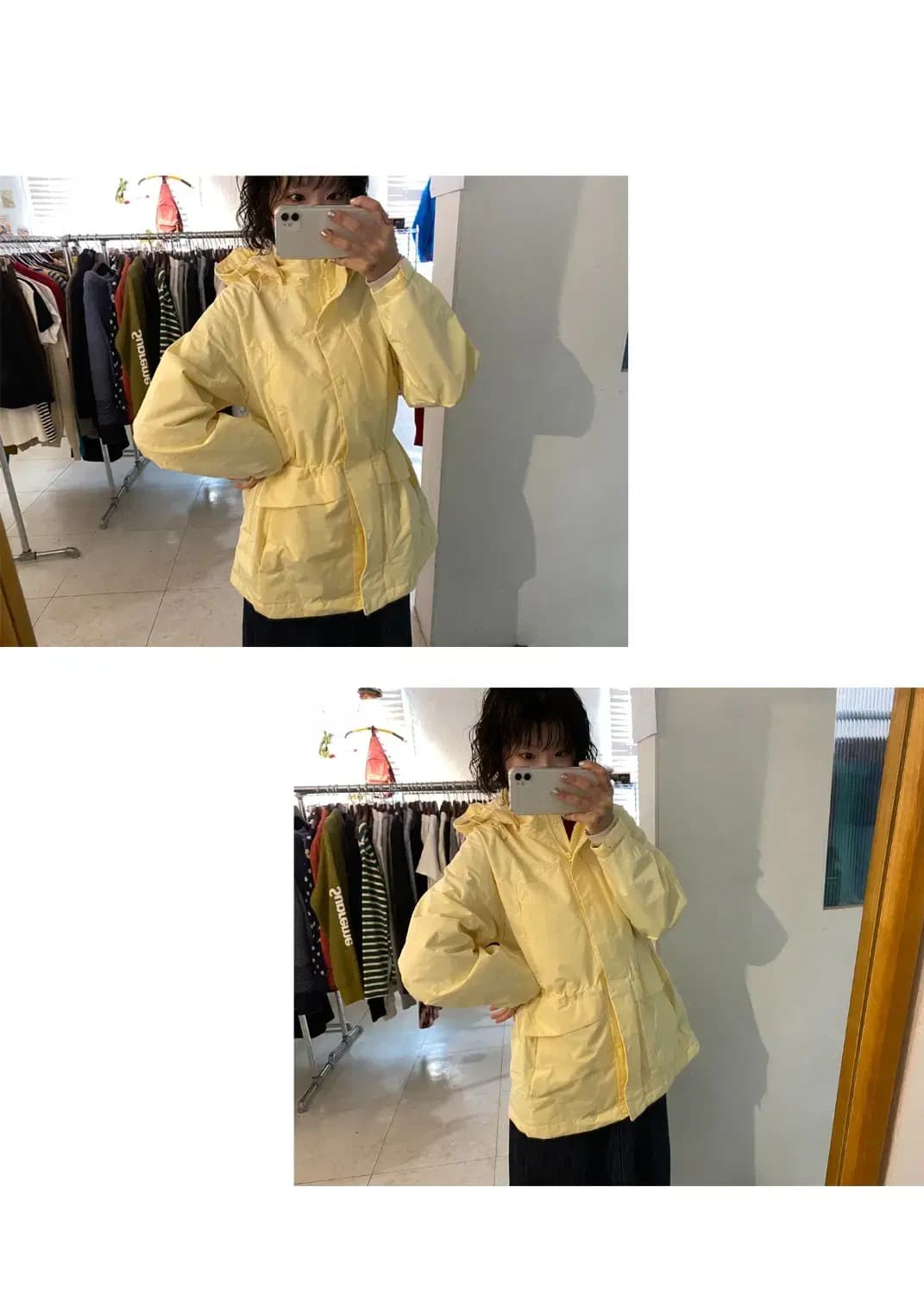 몽벨 윈드브레이커 (Woman M) 12659 상품이미지1