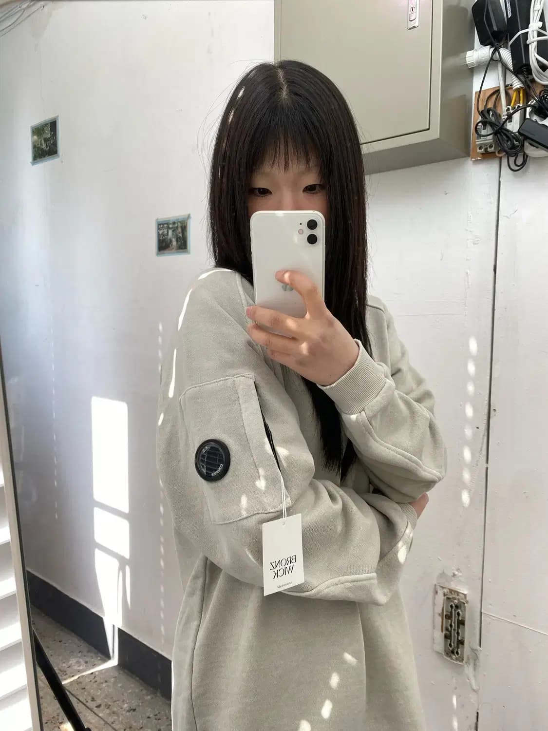 씨피컴퍼니 맨투맨 (Man XL) 12689 상품이미지1