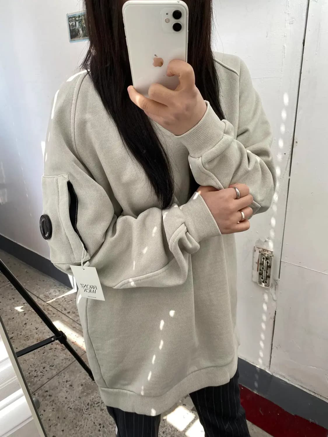 씨피컴퍼니 맨투맨 (Man XL) 12689 상품이미지2