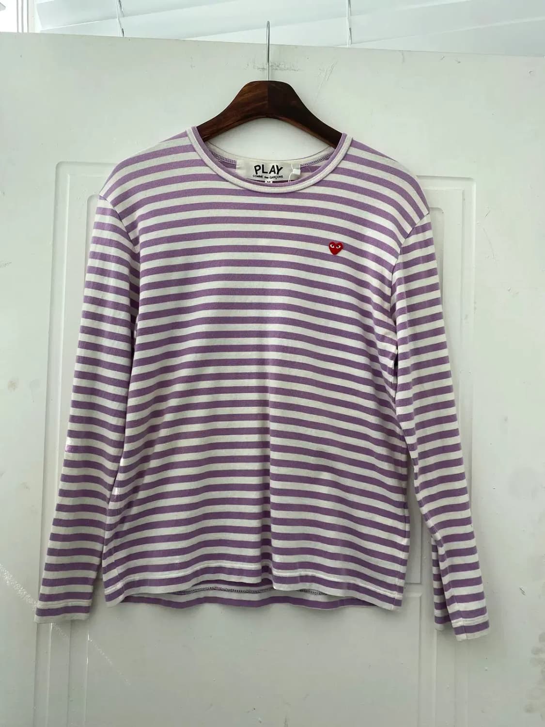 꼼데가르송 롱슬리브 (Woman M) 12681 상품이미지2