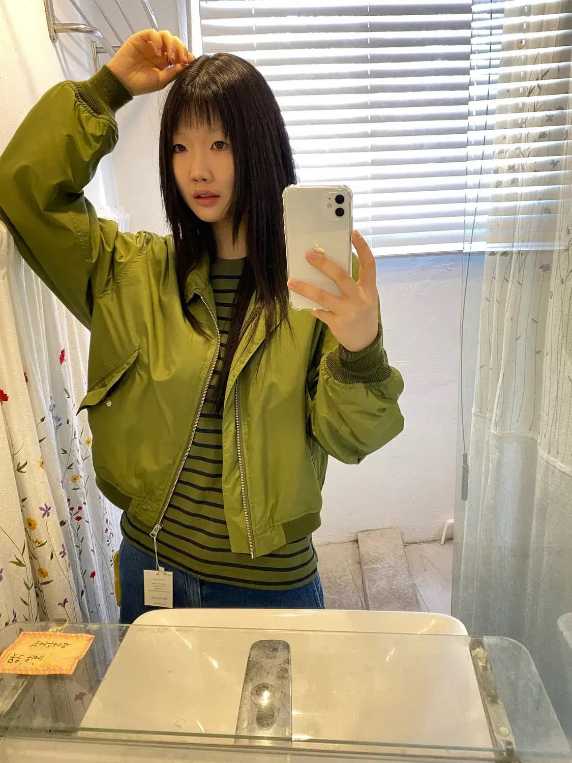 알파 항공점퍼 (Woman L) 12675 상품이미지1