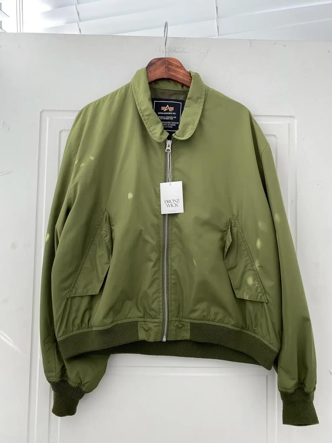 알파 항공점퍼 (Woman L) 12675 상품이미지2