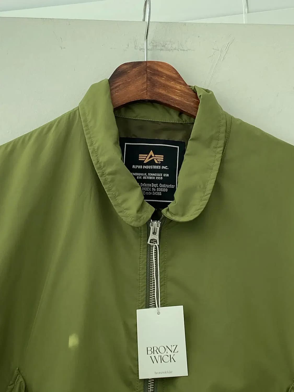 알파 항공점퍼 (Woman L) 12675 상품이미지4