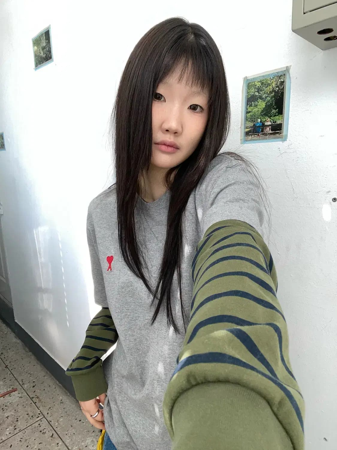 아미 1/2 티셔츠 (Man L) 12674 상품이미지1