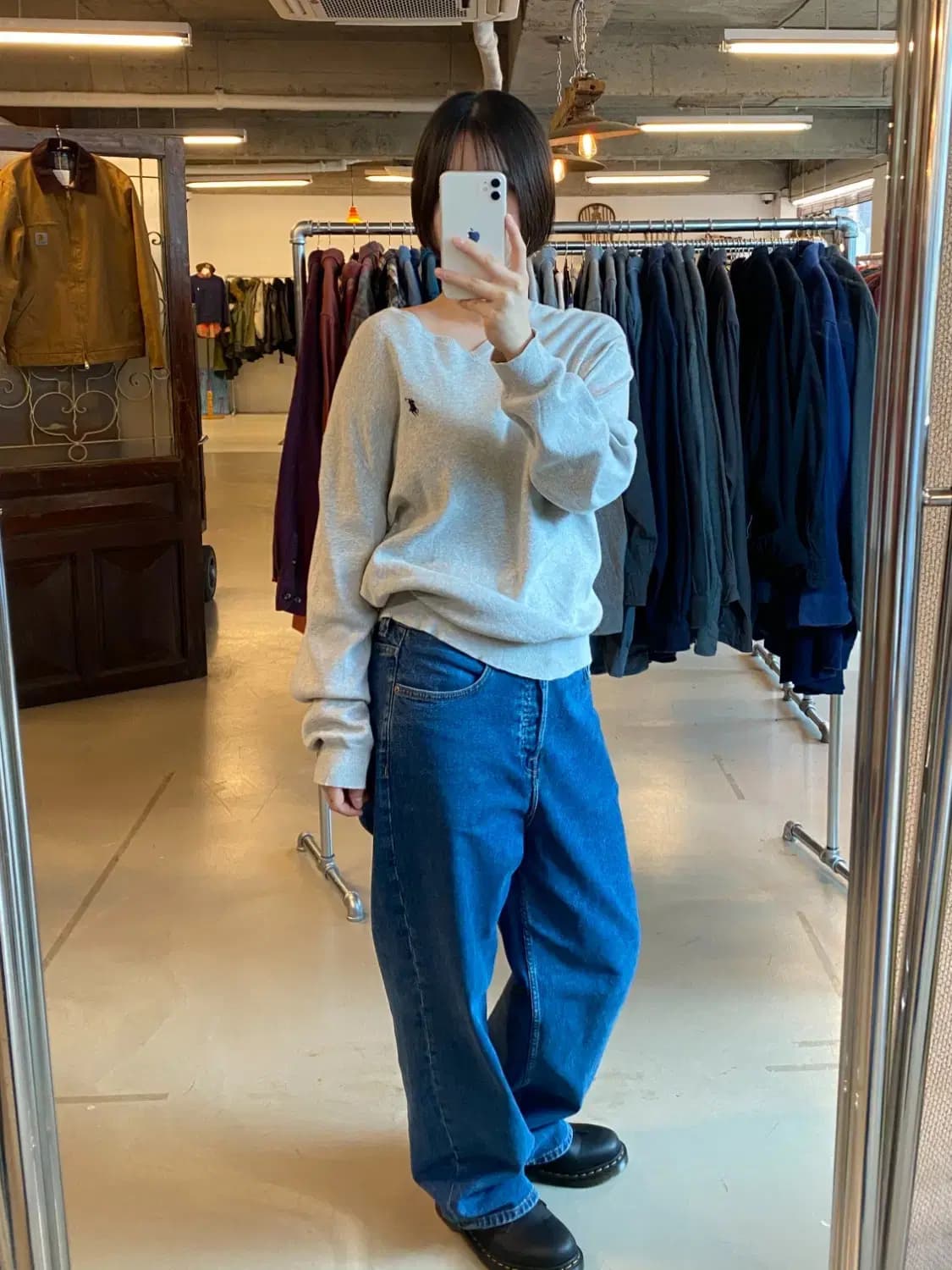 폴로 랄프로렌 브이넥 니트 (Man XL) B1143 상품이미지1