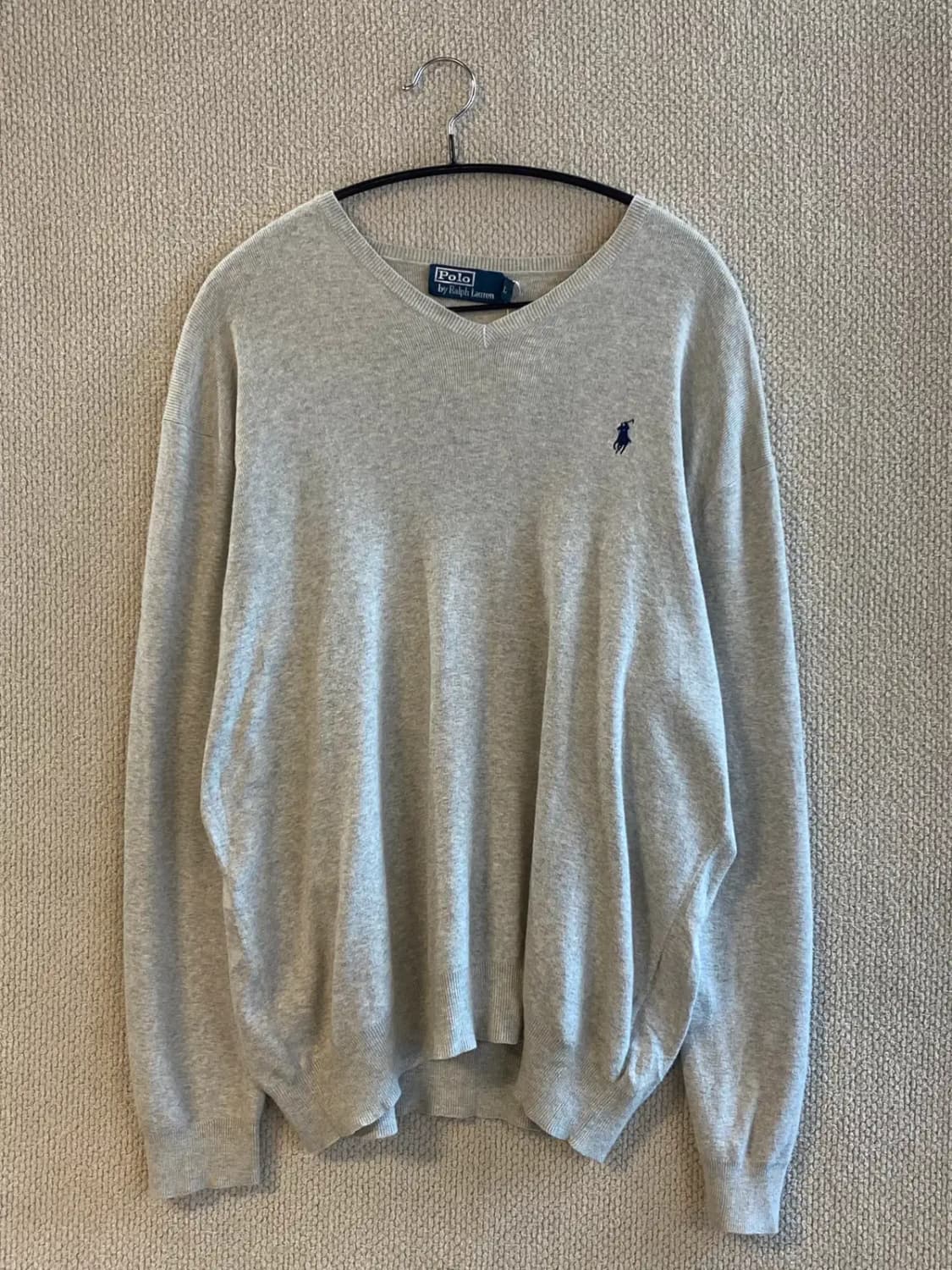 폴로 랄프로렌 브이넥 니트 (Man XL) B1143 상품이미지2