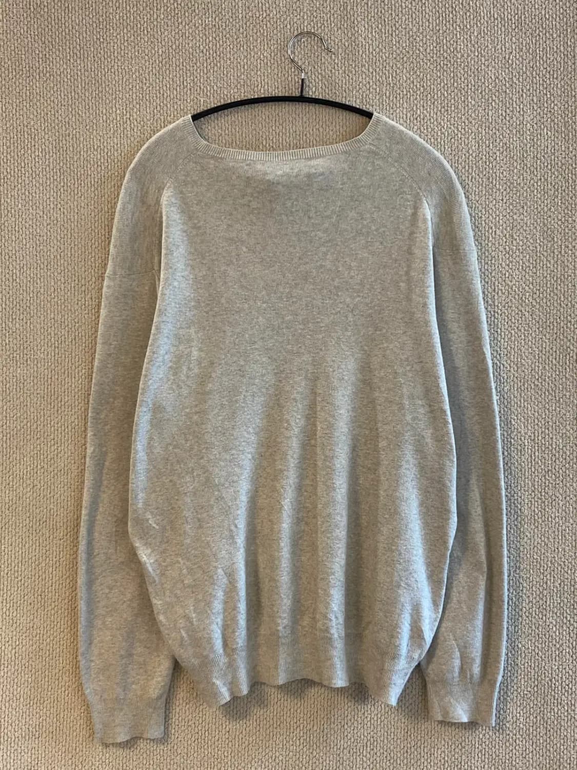 폴로 랄프로렌 브이넥 니트 (Man XL) B1143 상품이미지5