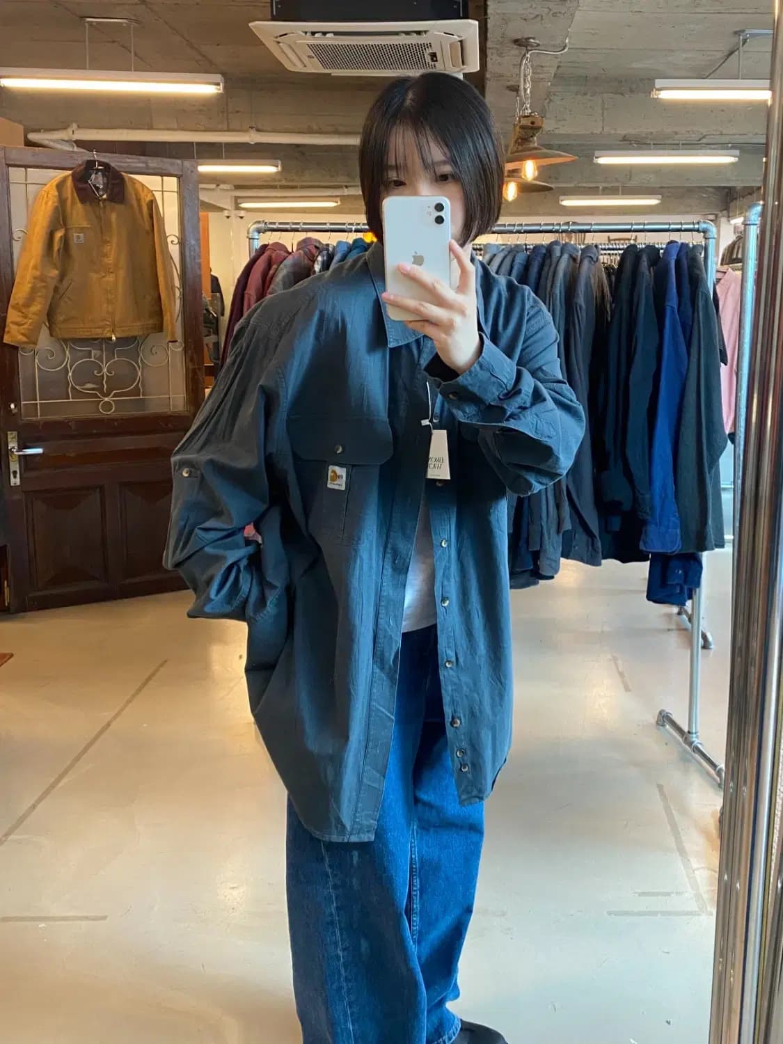 칼하트 셔츠 (Man 2XL) B1139 상품이미지1