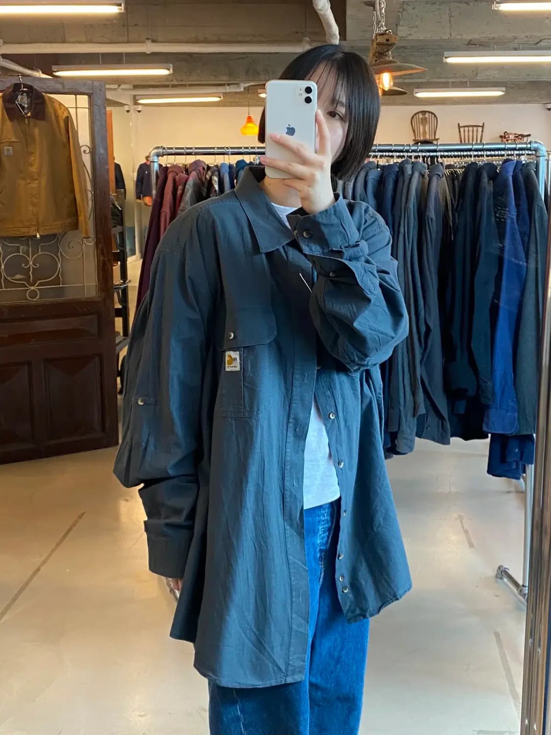 칼하트 셔츠 (Man 2XL) B1139 상품이미지2