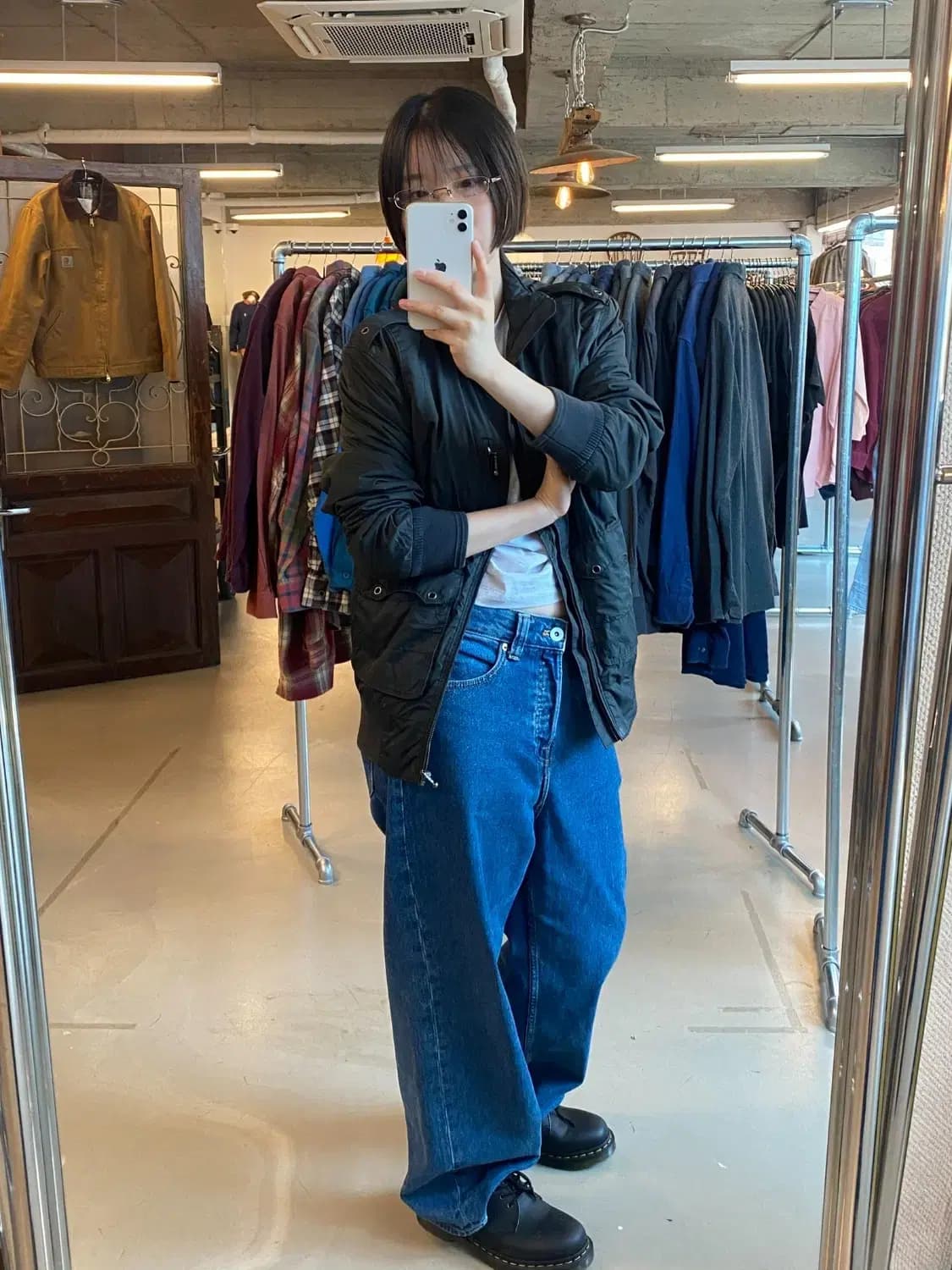 리바이스 점퍼 (Man S) B1133 상품이미지1