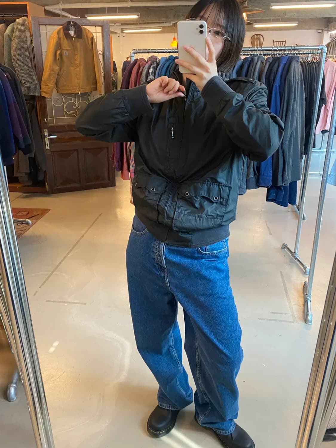 리바이스 점퍼 (Man S) B1133 상품이미지2